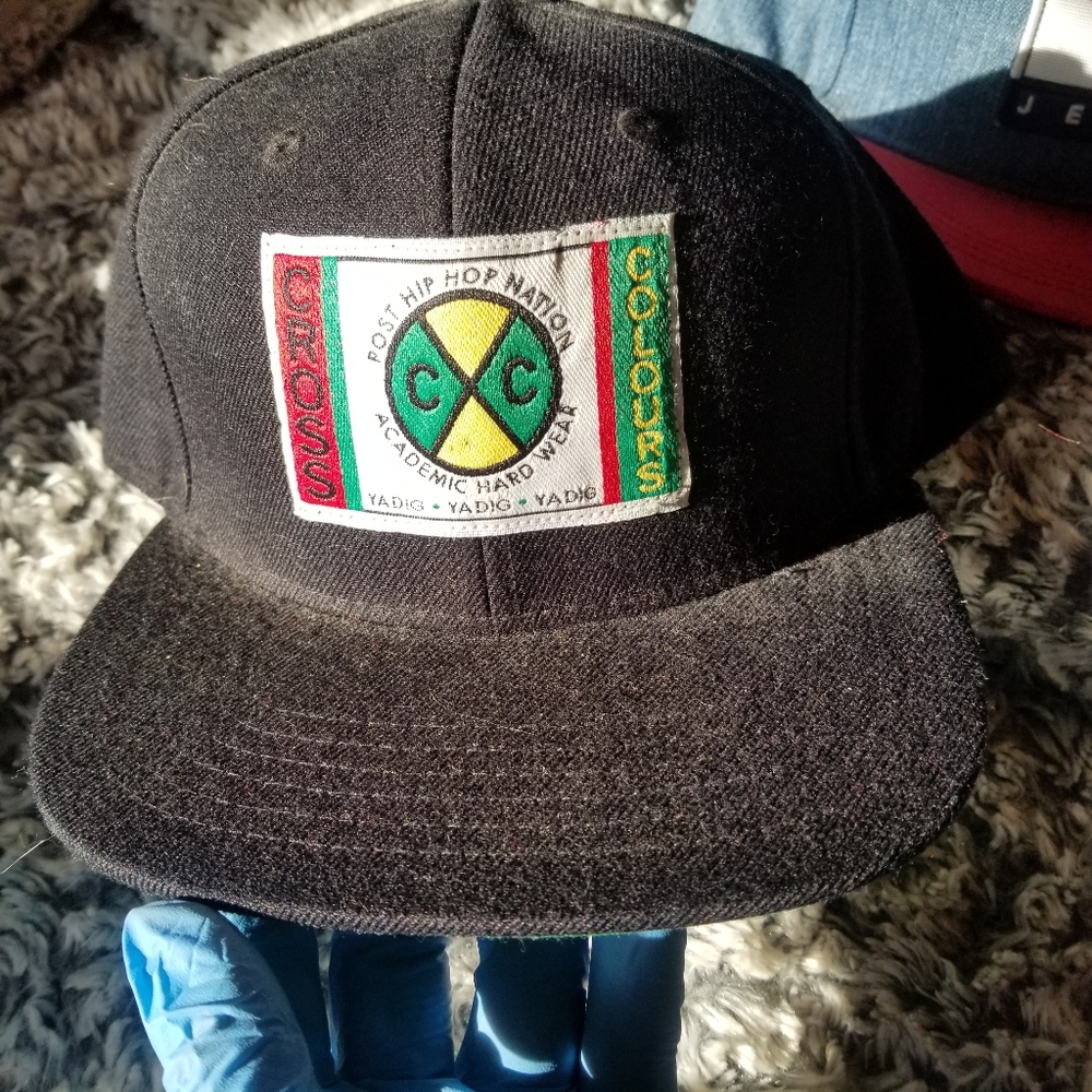 CROSS COLOURS Vintage hip hop brand hat